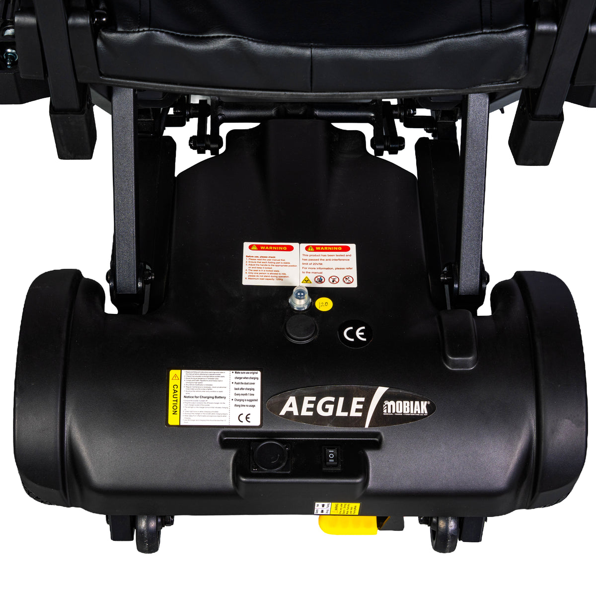 Mobiak Aegle Elektromobil – automatisch faltbar mit Fernbedienung