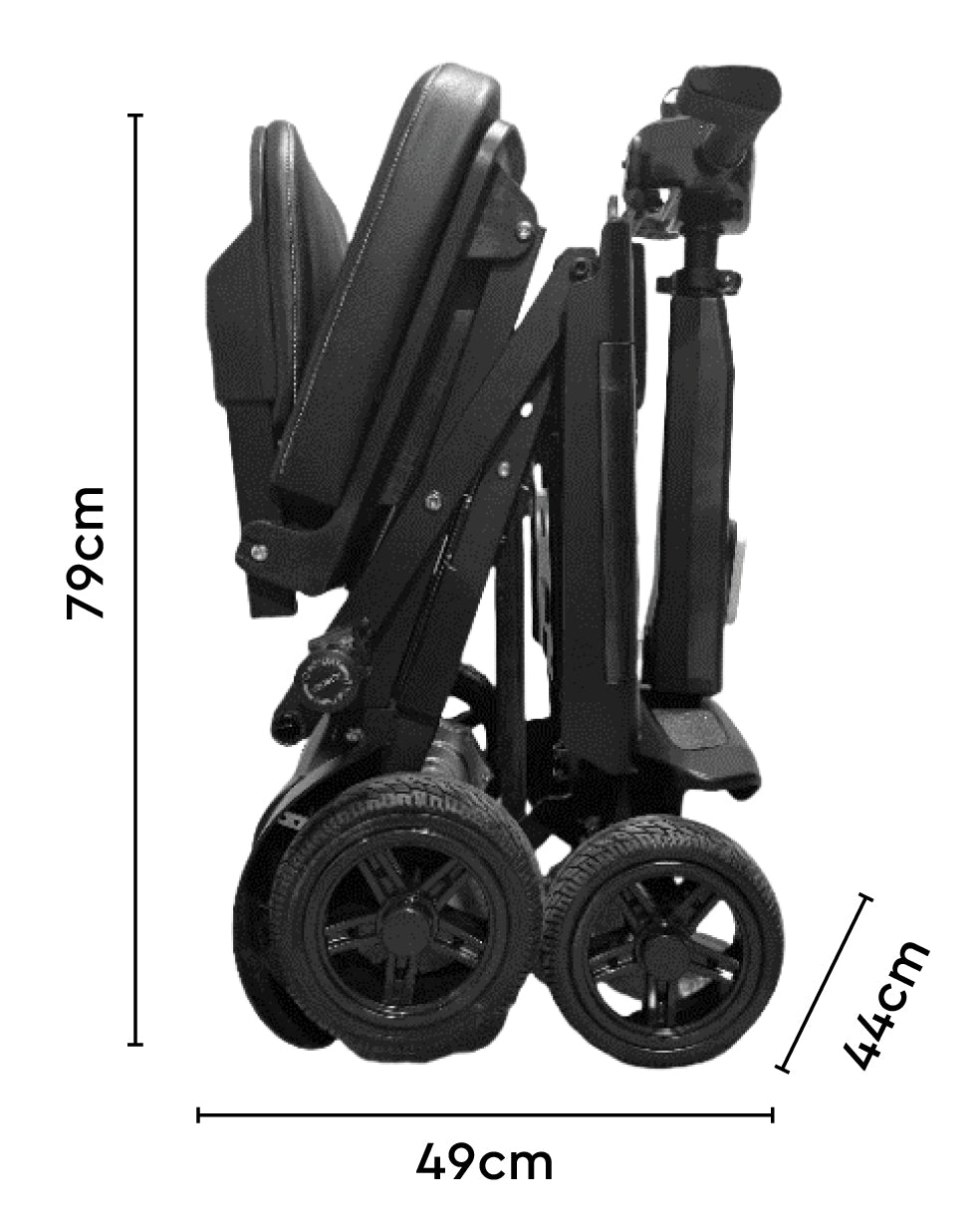Mobiak Aegle Elektromobil – automatisch faltbar mit Fernbedienung