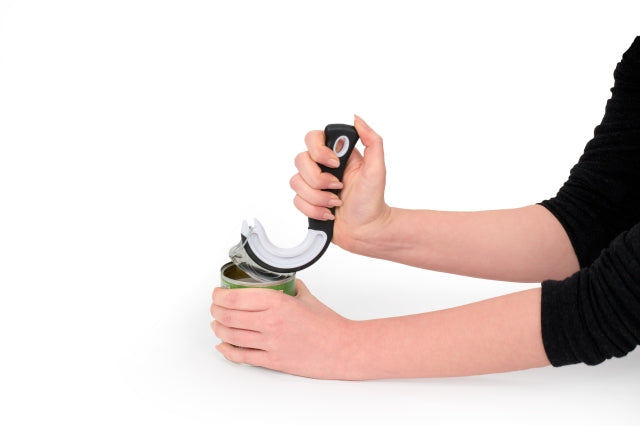 Handgriff zum Öffnen von Dosen