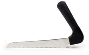Brotmesser mit ergonomischem Griff