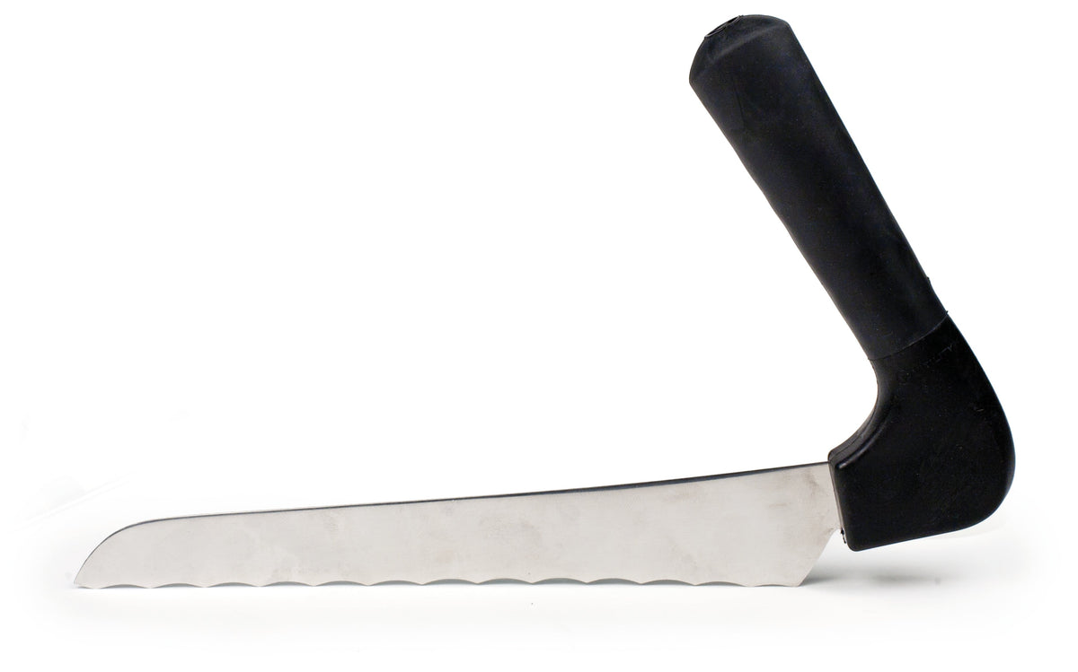 Brotmesser mit ergonomischem Griff