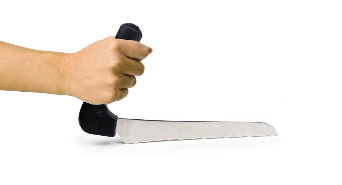 Brotmesser mit ergonomischem Griff