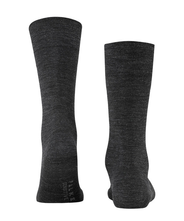 Falke Diabetiker-Knöchelsocken, Herren & Wolle