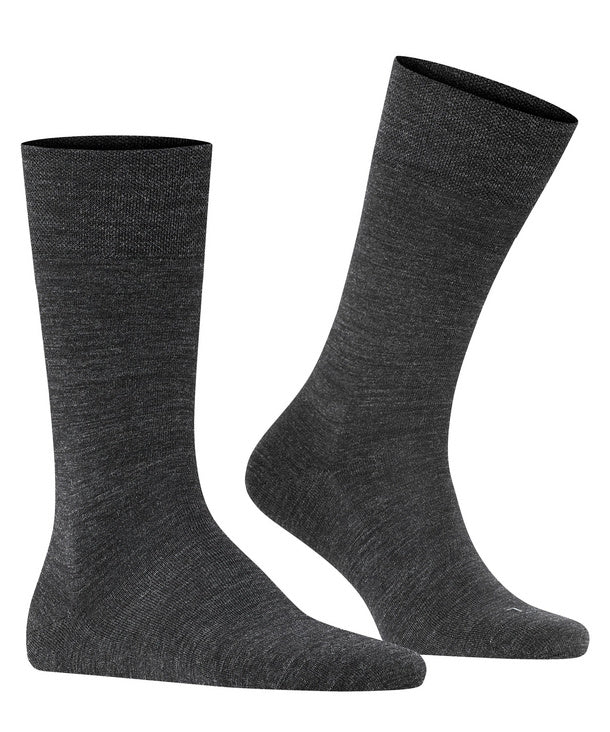 Falke Diabetiker-Knöchelsocken, Herren & Wolle