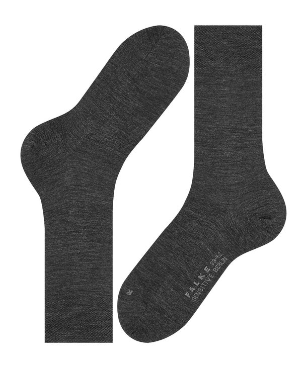 Falke Diabetiker-Knöchelsocken, Herren & Wolle