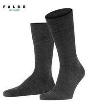 Falke Diabetiker-Knöchelsocken, Herren & Wolle