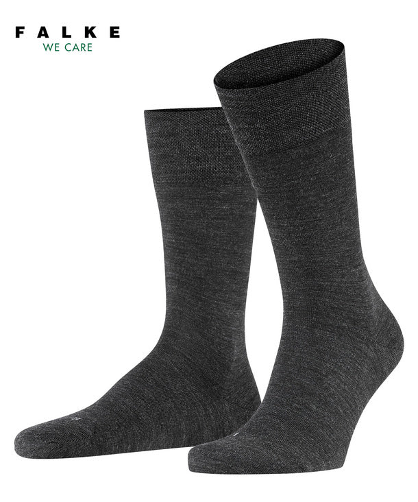 Falke Diabetiker-Knöchelsocken, Herren & Wolle