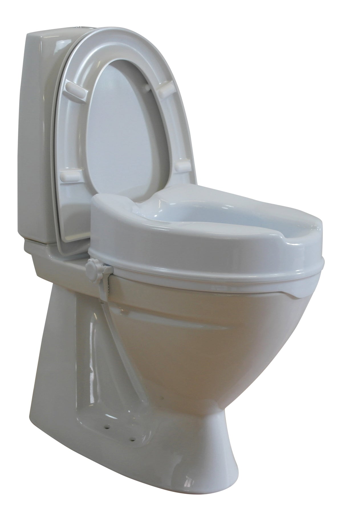 Toilettensitzerhöhungen, 3 verschiedene Höhen