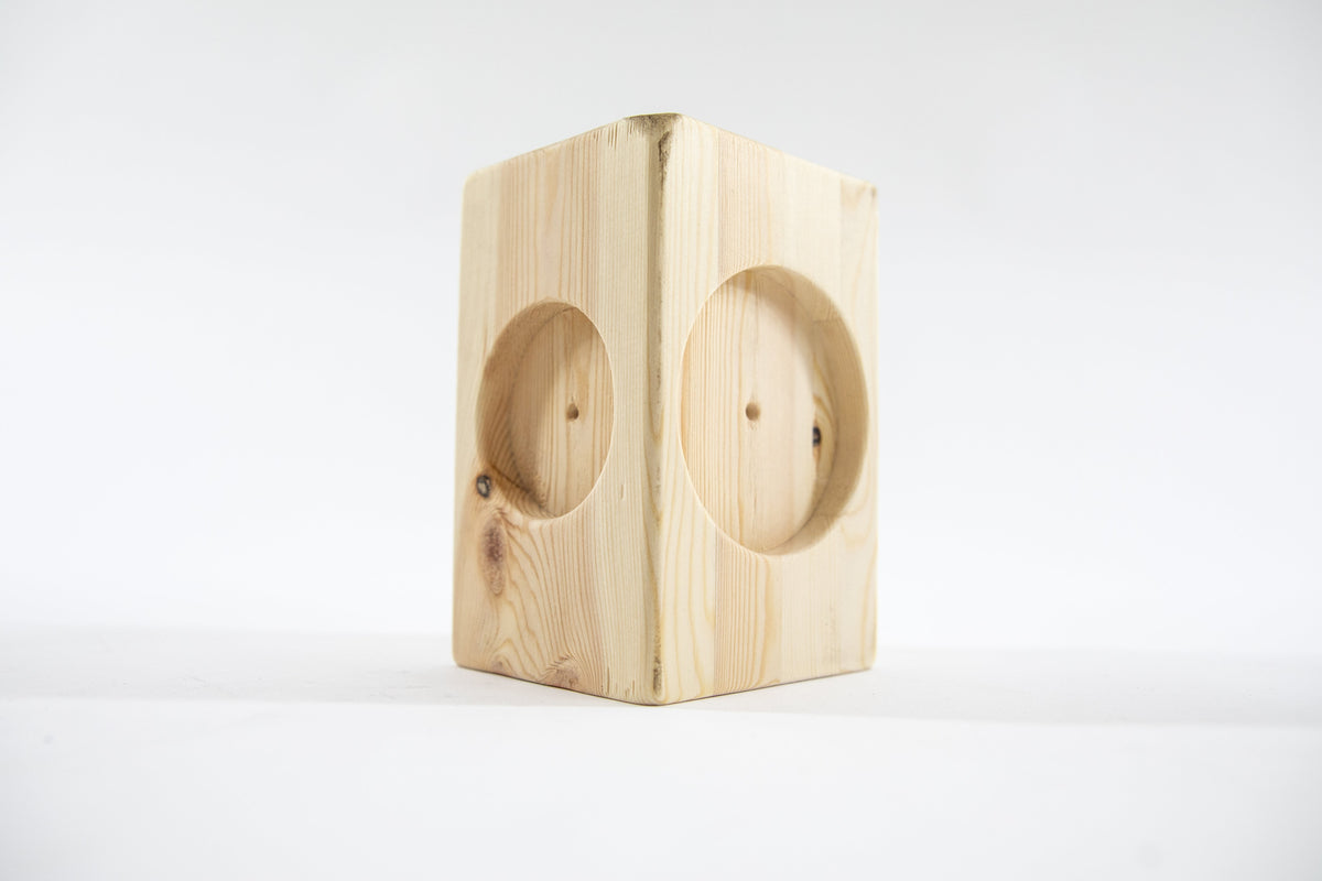 Erhöhungsblock aus Holz | 3 verschiedene Höhen