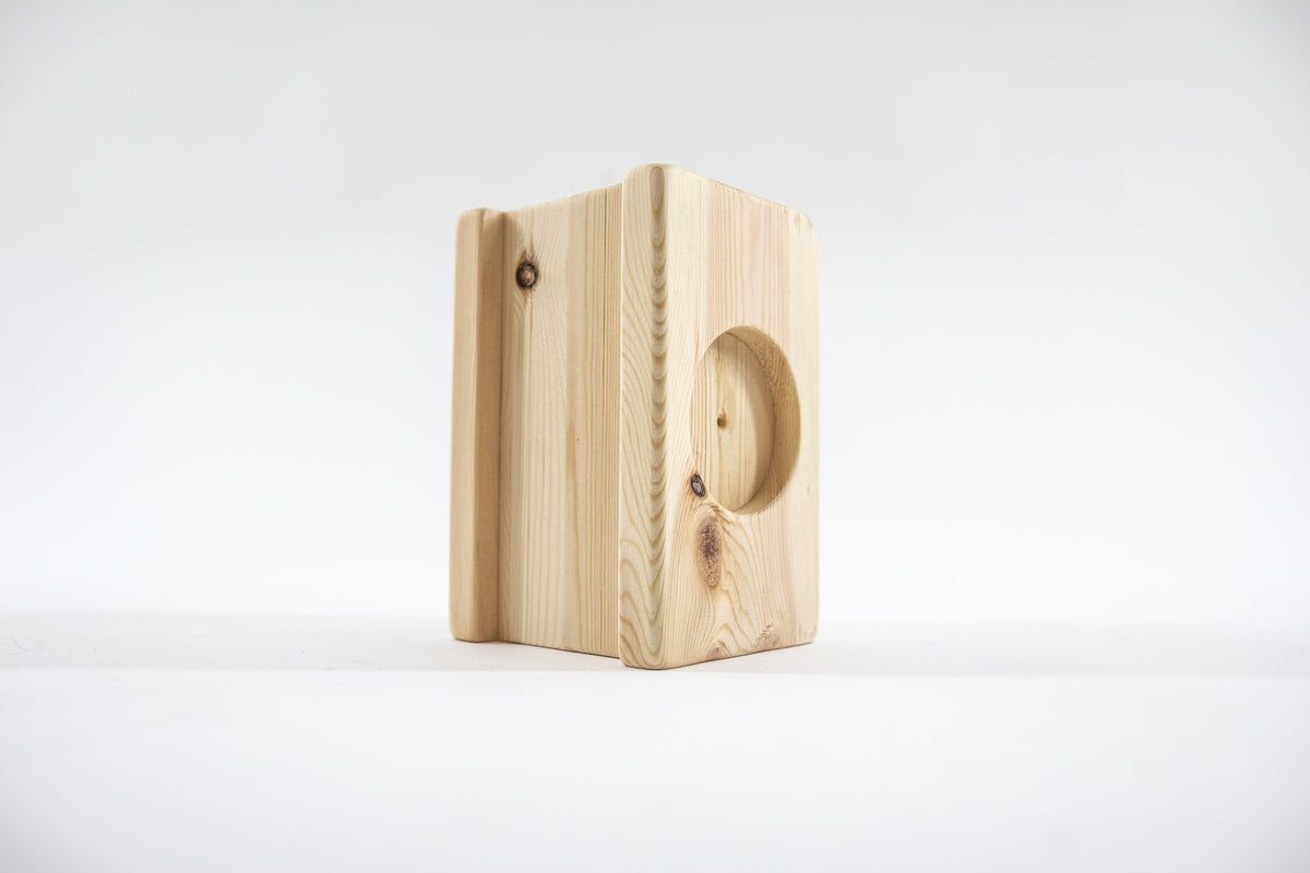 Erhöhungsblock aus Holz | 3 verschiedene Höhen