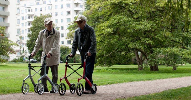 TrustCare Let's Fly Outdoor-Rollator inkl. Tasche
