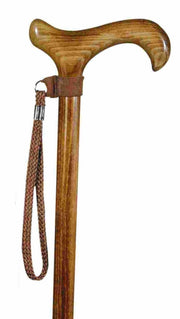 Handgelenkschlaufe für Gehstock, braun