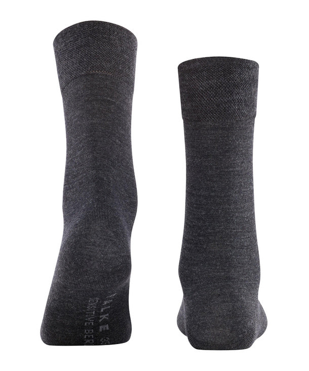 Falke Diabetikersocken, knöchellang, für Damen, aus Wolle
