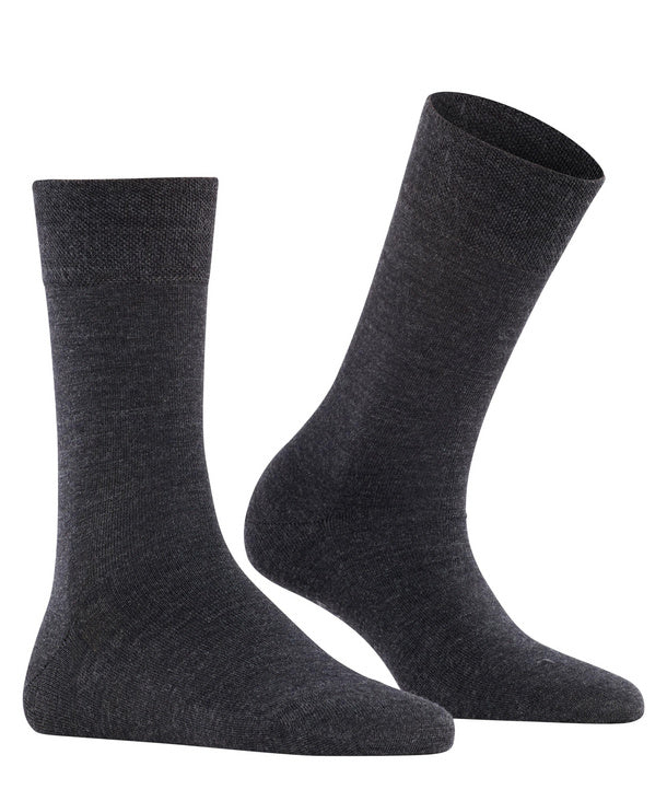 Falke Diabetikersocken, knöchellang, für Damen, aus Wolle