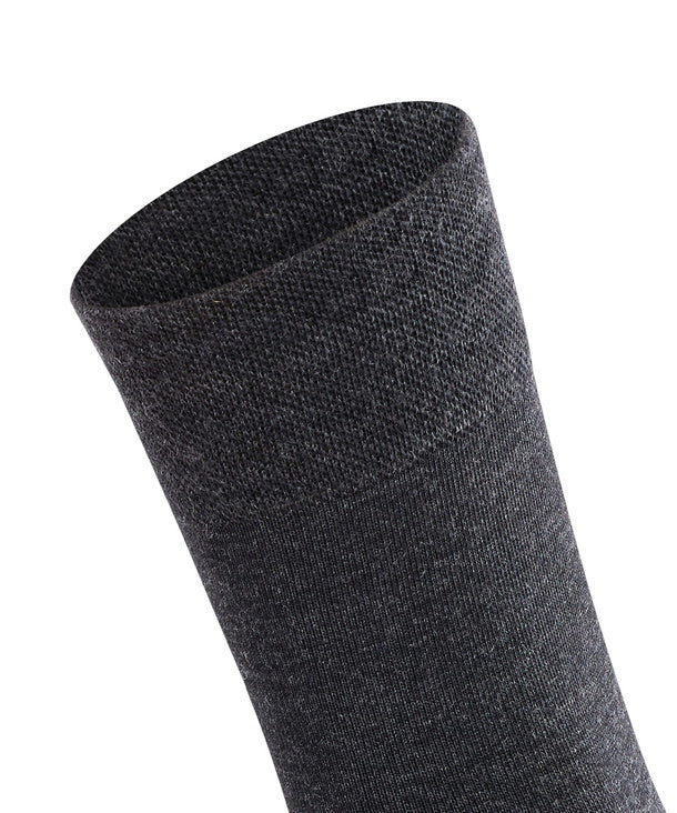 Falke Diabetikersocken, knöchellang, für Damen, aus Wolle
