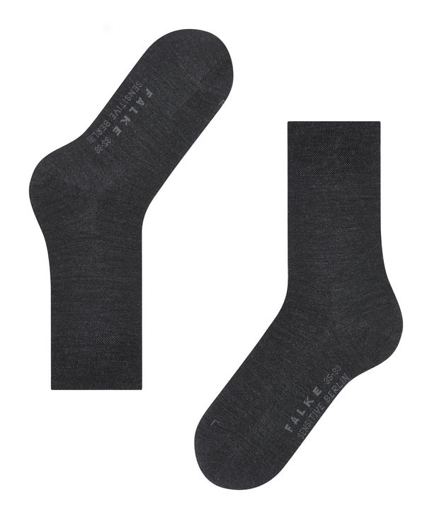 Falke Diabetikersocken, knöchellang, für Damen, aus Wolle