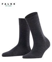 Falke Diabetikersocken, knöchellang, für Damen, aus Wolle