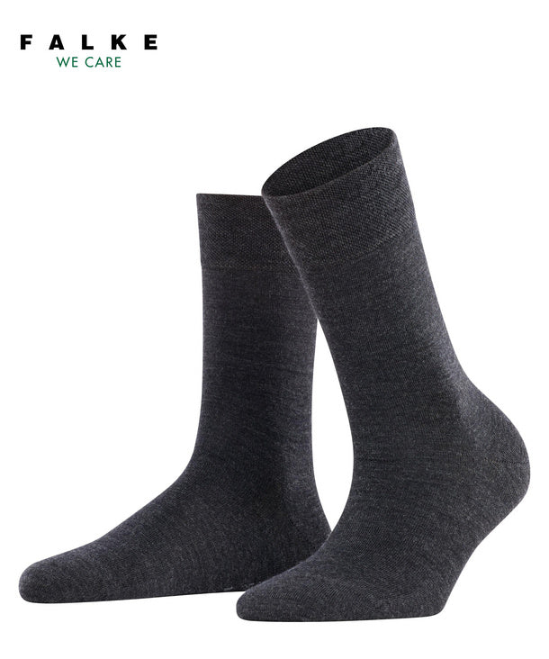 Falke Diabetikersocken, knöchellang, für Damen, aus Wolle