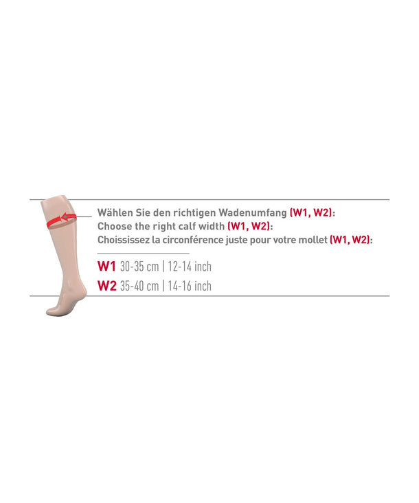 Stützstrümpfe für Damen (kräftig)