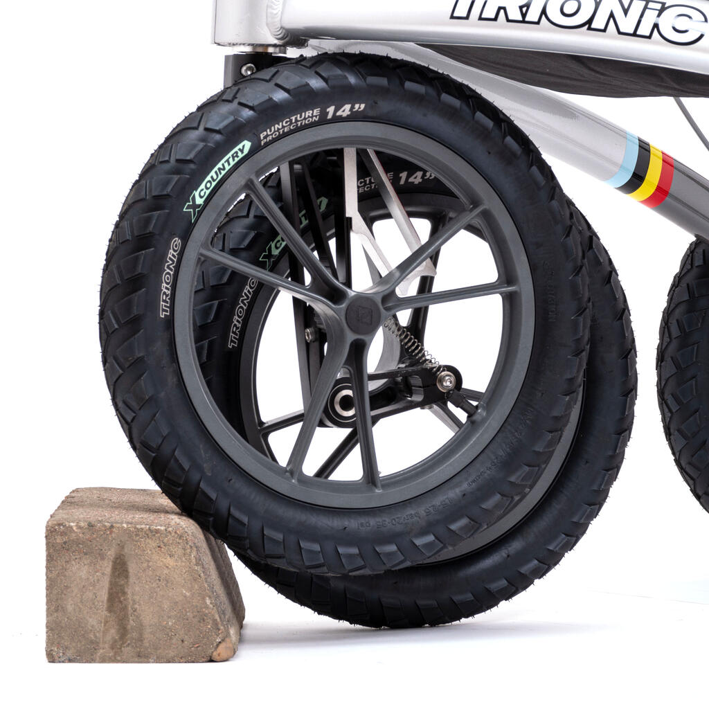 Trionic Veloped Geländerollator - SPORT