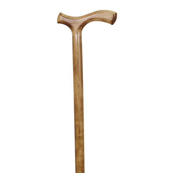 Gehstock aus Buchenholz, 92 cm