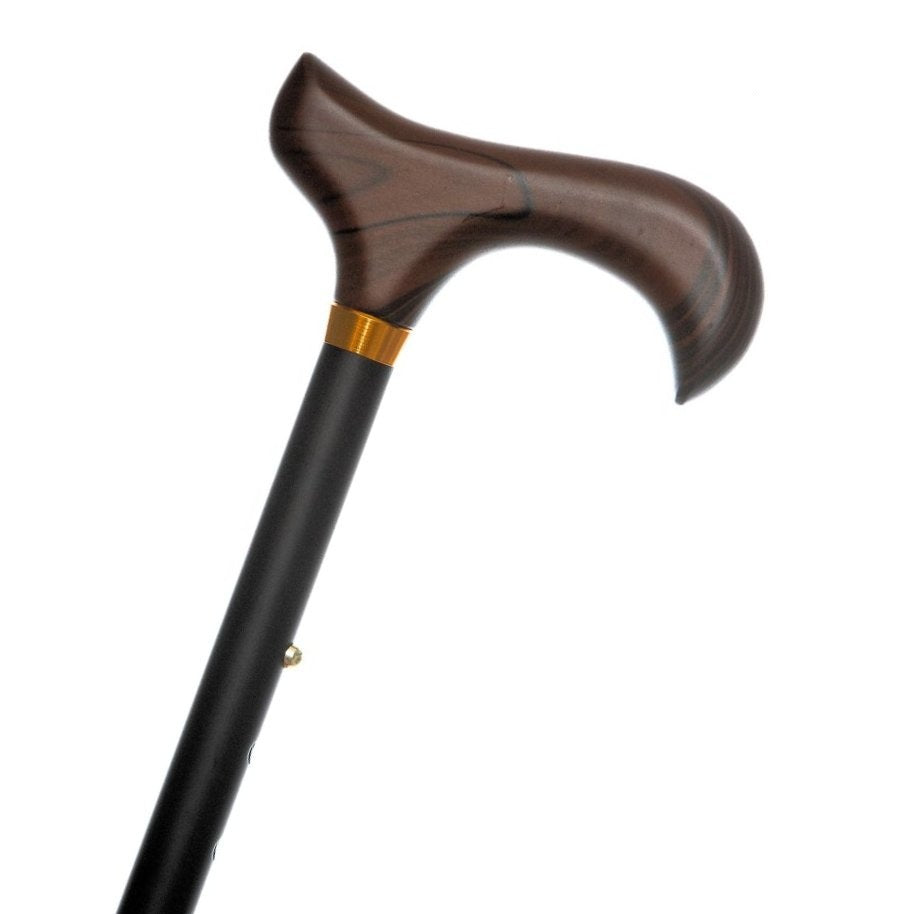 Klappbarer Gehstock, schwarz