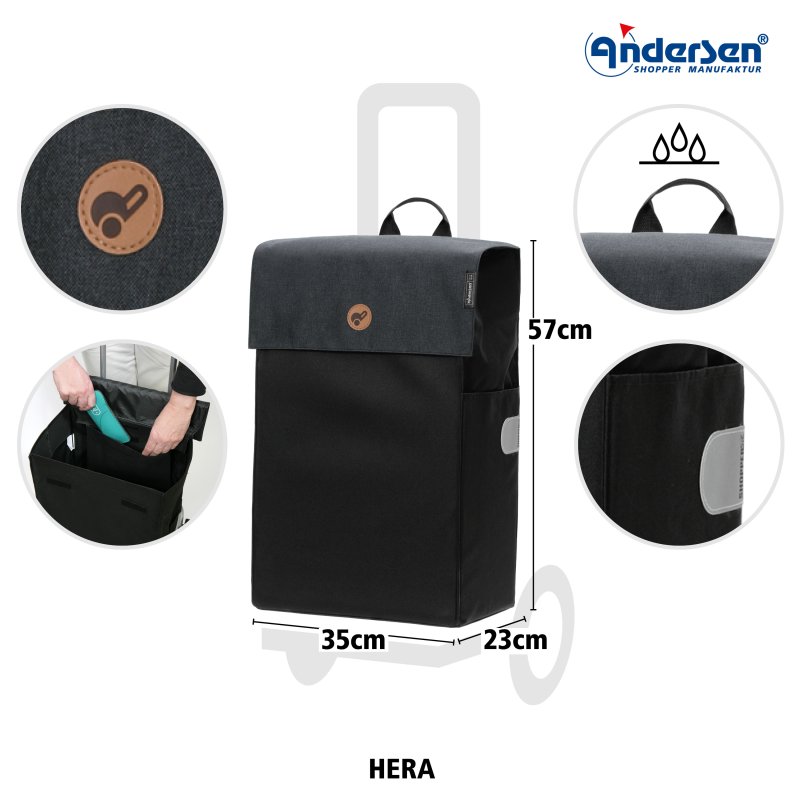 Andersen Alu Star Shopper, Hera