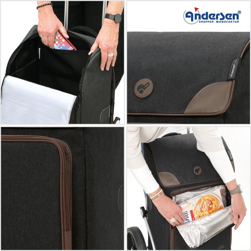 Andersen Royal Shopper, Holk