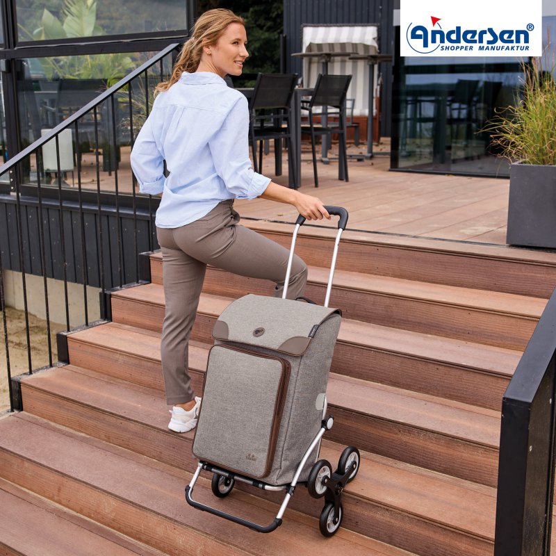 Andersen Royal Shopper Holk (Treppenräder)