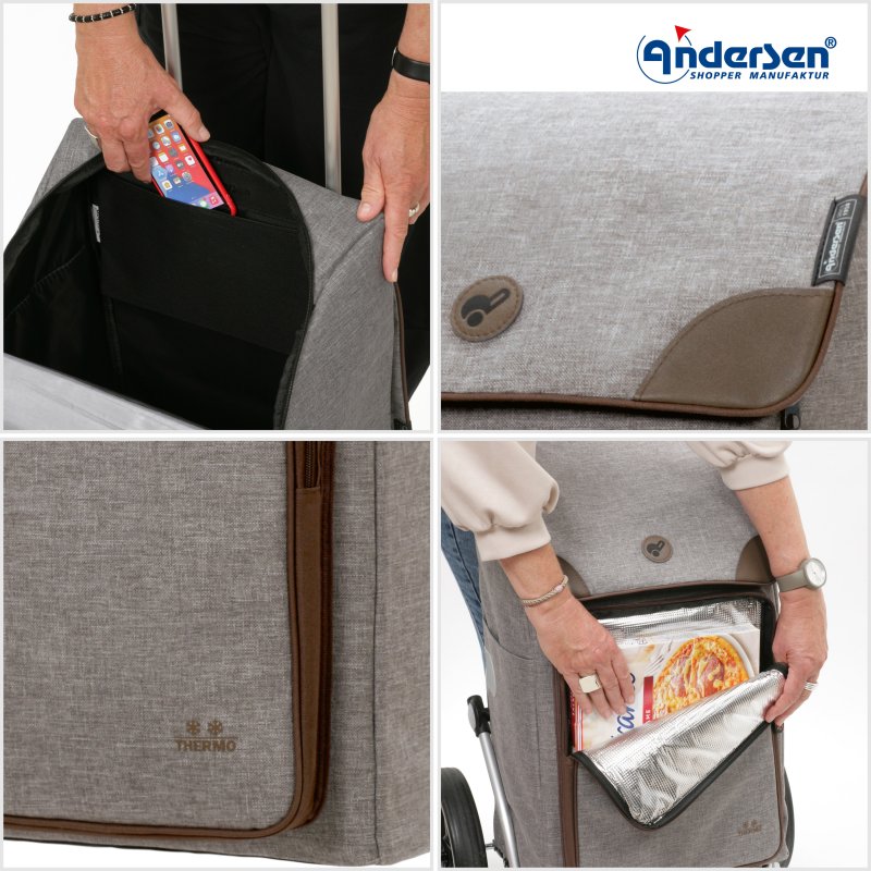Andersen Royal Shopper Holk (Treppenräder)