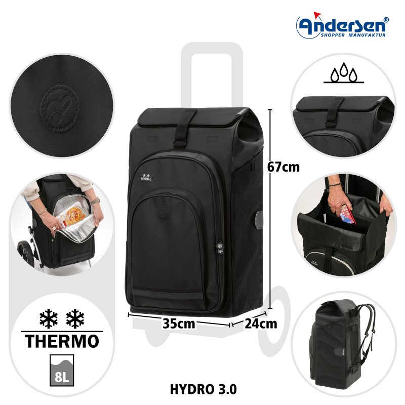 Andersen Royal Shopper, Hydro 3.0