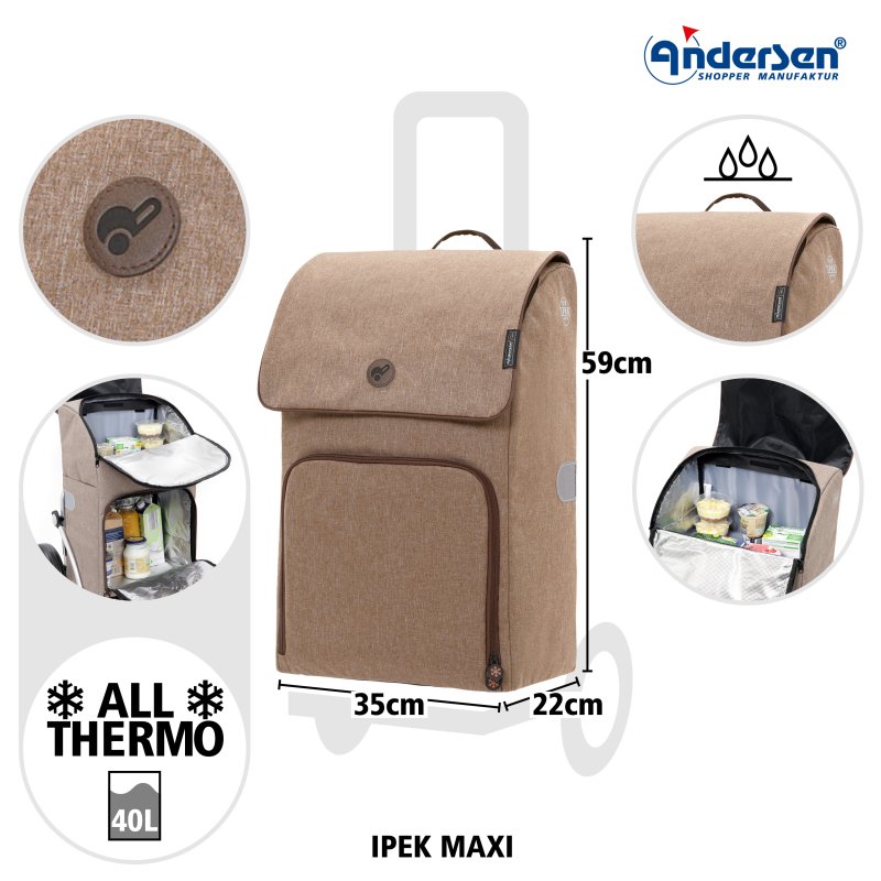 Andersen Royal Shopper, Ipek Maxi
