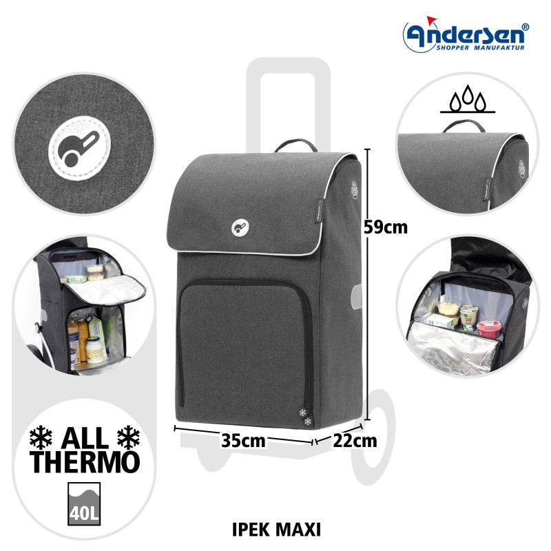 Andersen Royal Shopper, Ipek Maxi