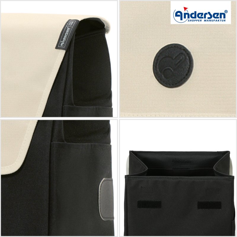 Andersen Scala Plus Einkaufstrolley, Jano