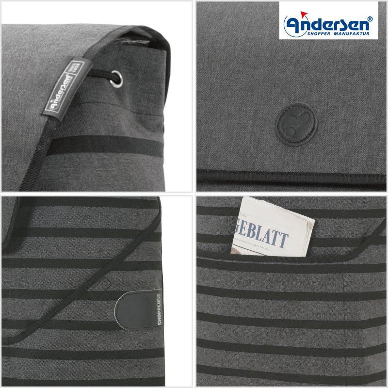 Andersen Royal Shopper, Jelke