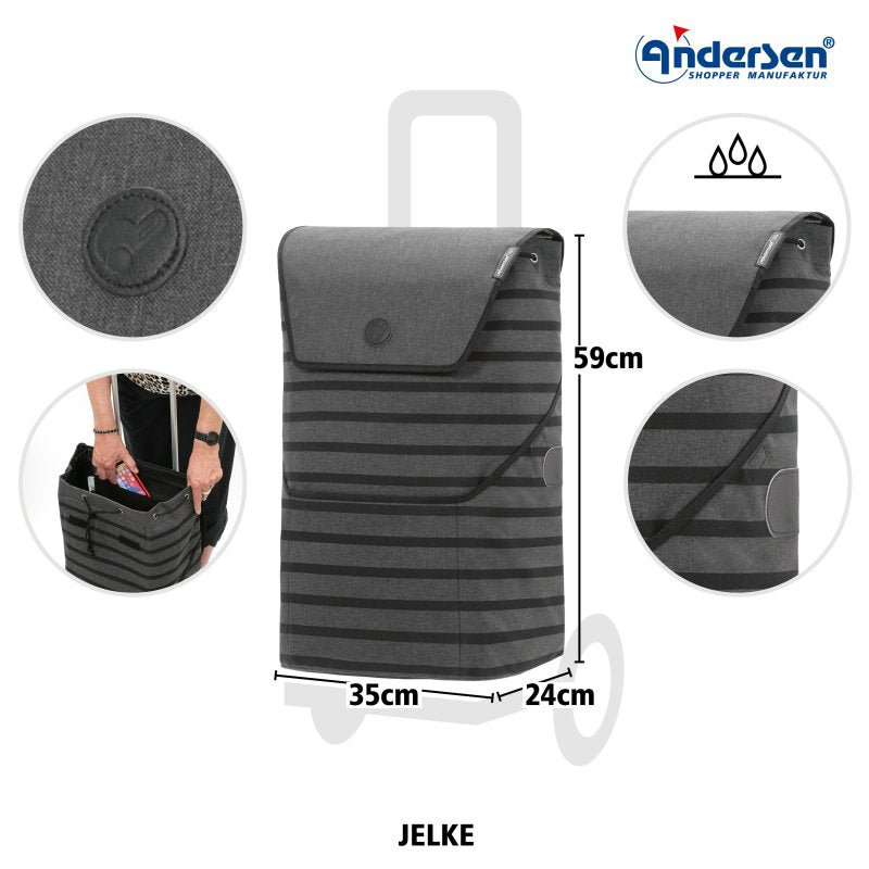 Andersen Royal Shopper, Jelke