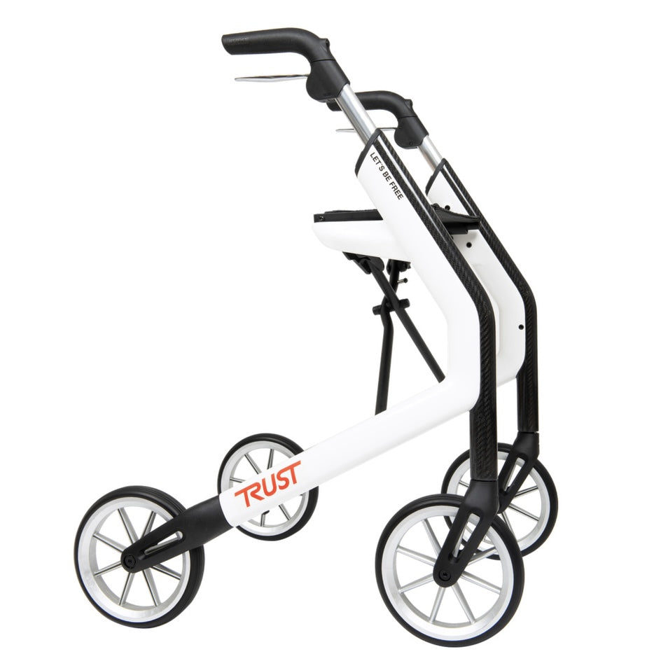 TrustCare Let's Be Free Outdoor Rollator