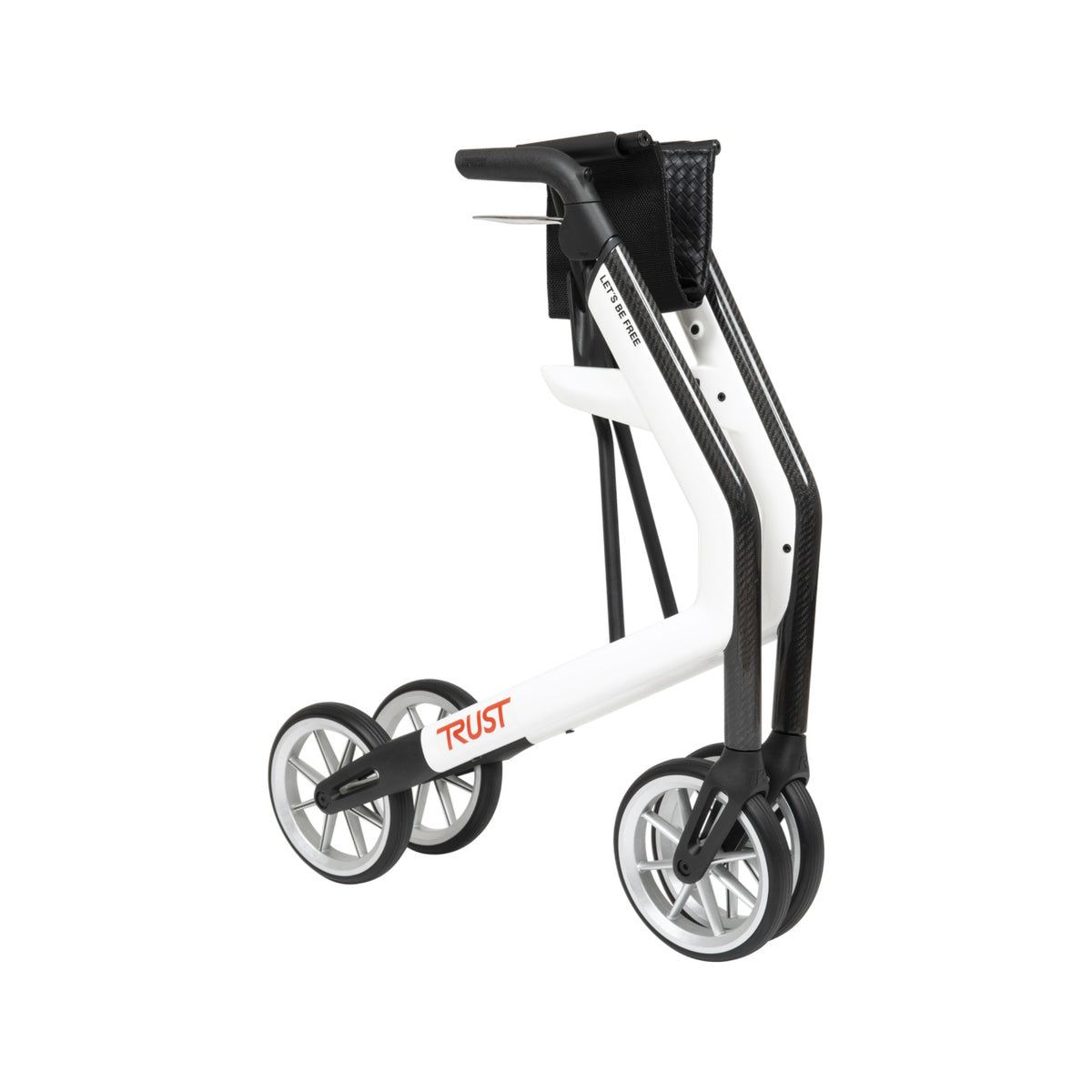 TrustCare Let's Be Free Outdoor Rollator
