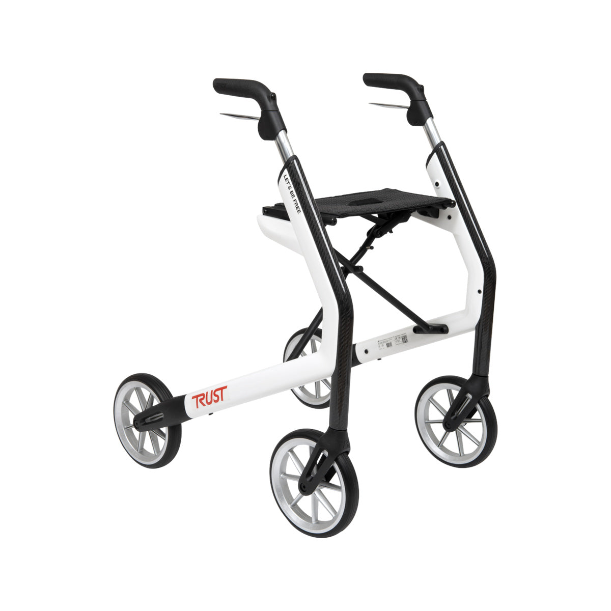 TrustCare Let's Be Free Outdoor Rollator