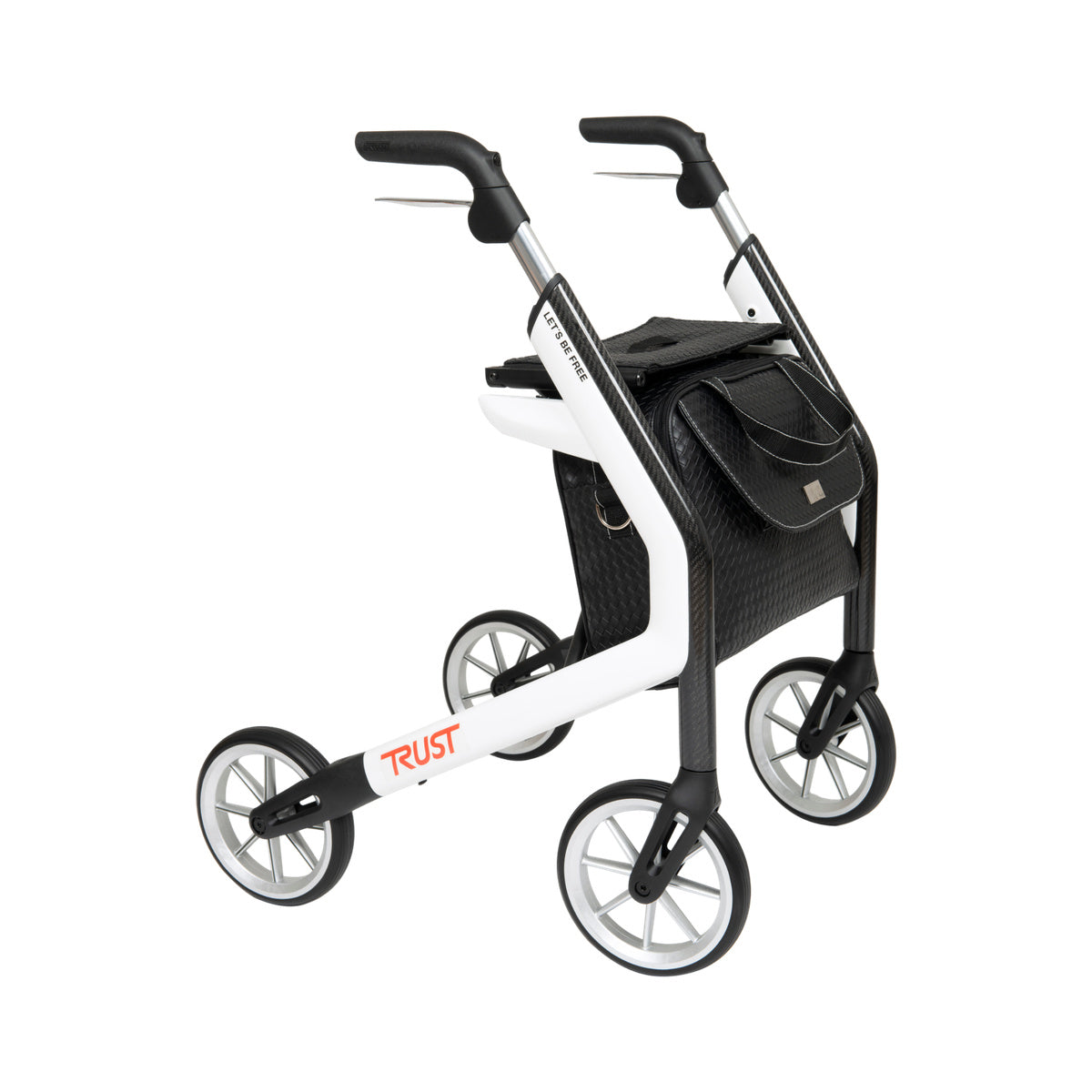 TrustCare Let's Be Free Outdoor Rollator