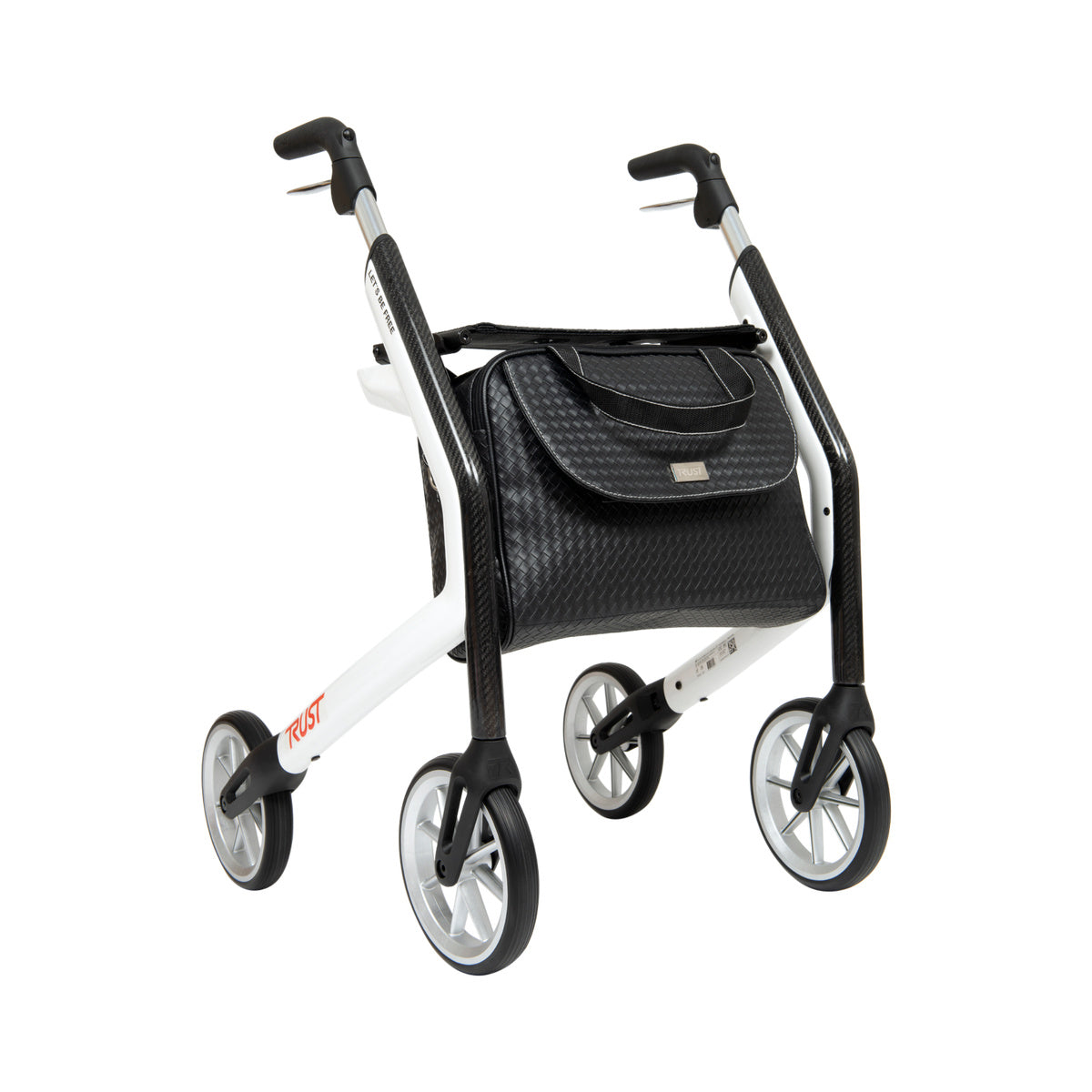 TrustCare Let's Be Free Outdoor Rollator