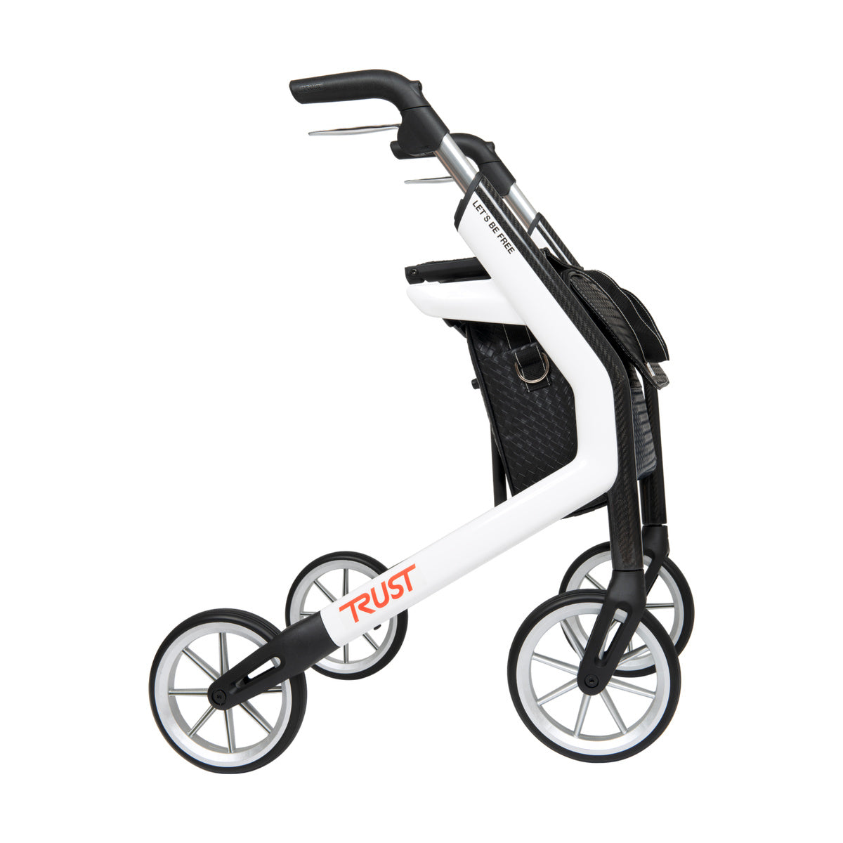 TrustCare Let's Be Free Outdoor Rollator