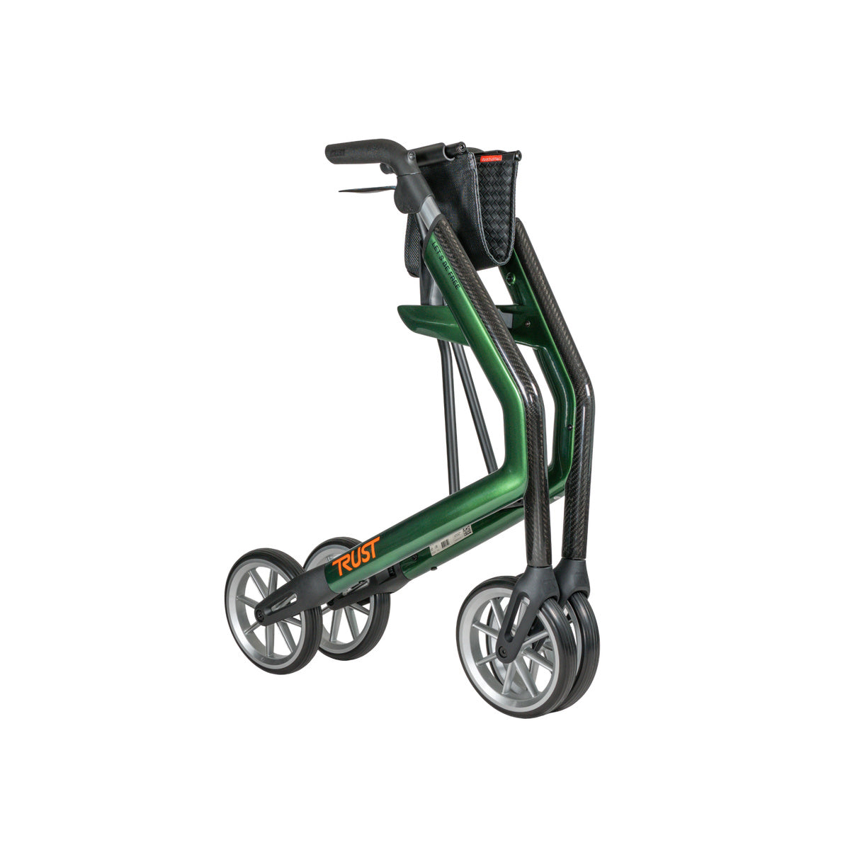 TrustCare Let's Be Free Outdoor Rollator