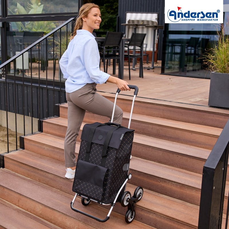 Andersen Royal Senta, Einkaufstrolley für Treppen