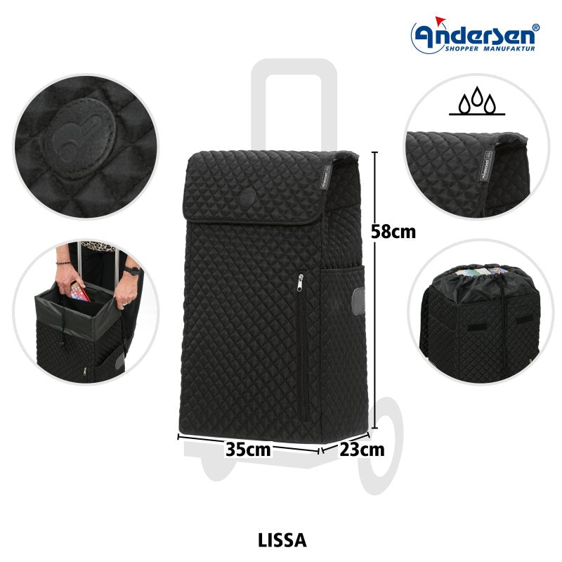 Andersen Royal Shopper, Lissa