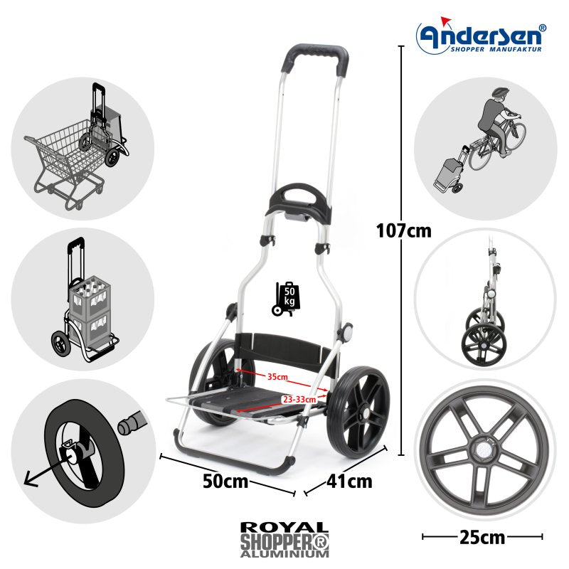 Andersen Royal Shopper, Ipek Maxi