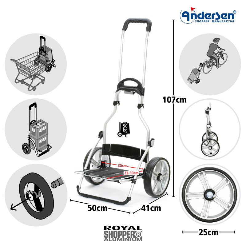 Andersen Royal Shopper, Holk