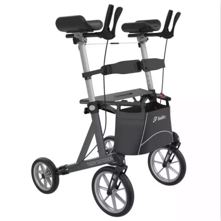 Outdoor-Rollator mit Unterarmstütze