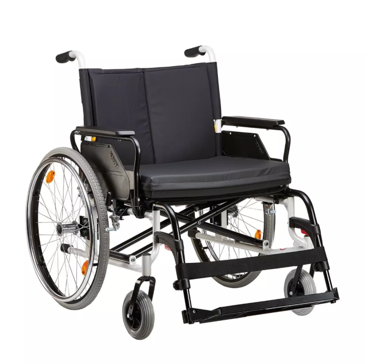 Rollstuhl XXL - zugelassen für 200 kg