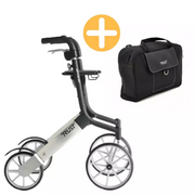 TrustCare Lets Go Out Outdoor-Rollator inkl. Tasche